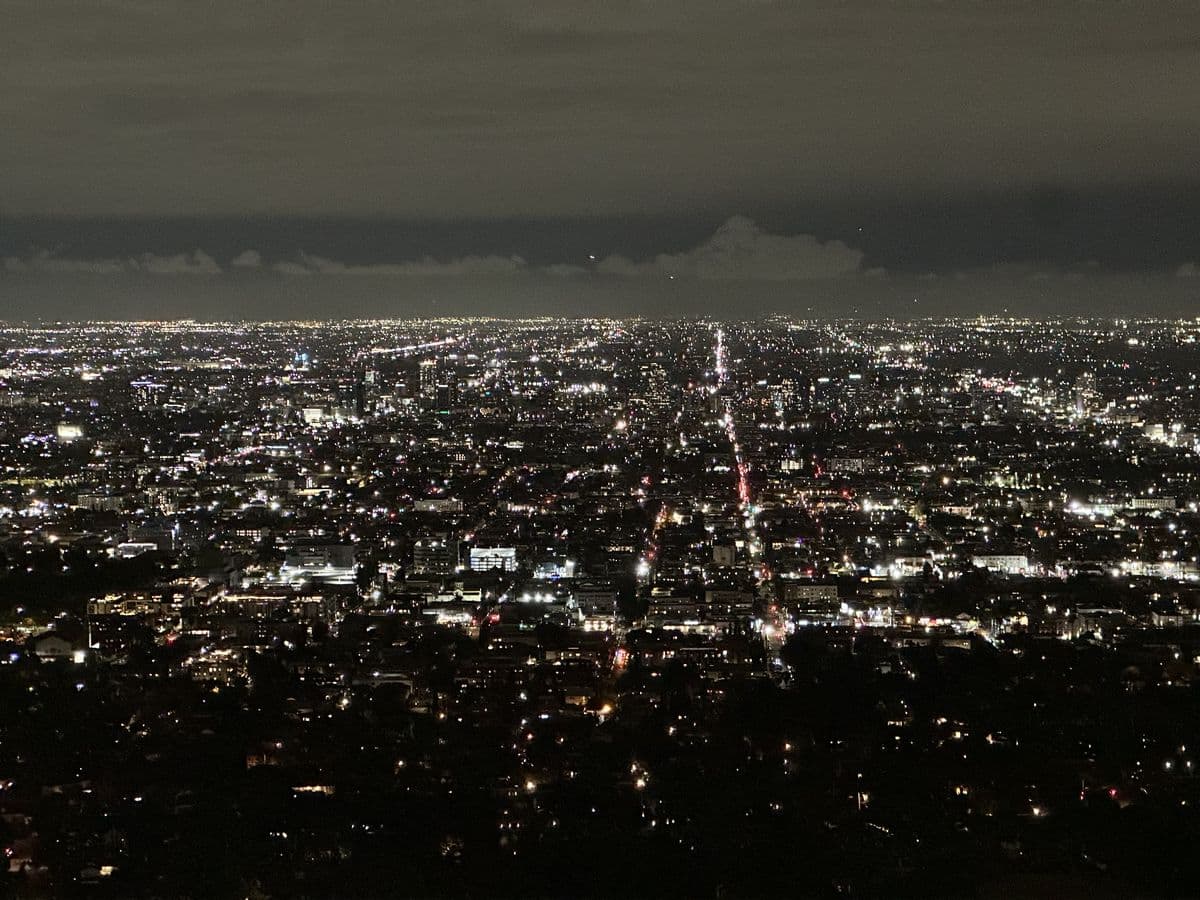 La ville devenue constellation