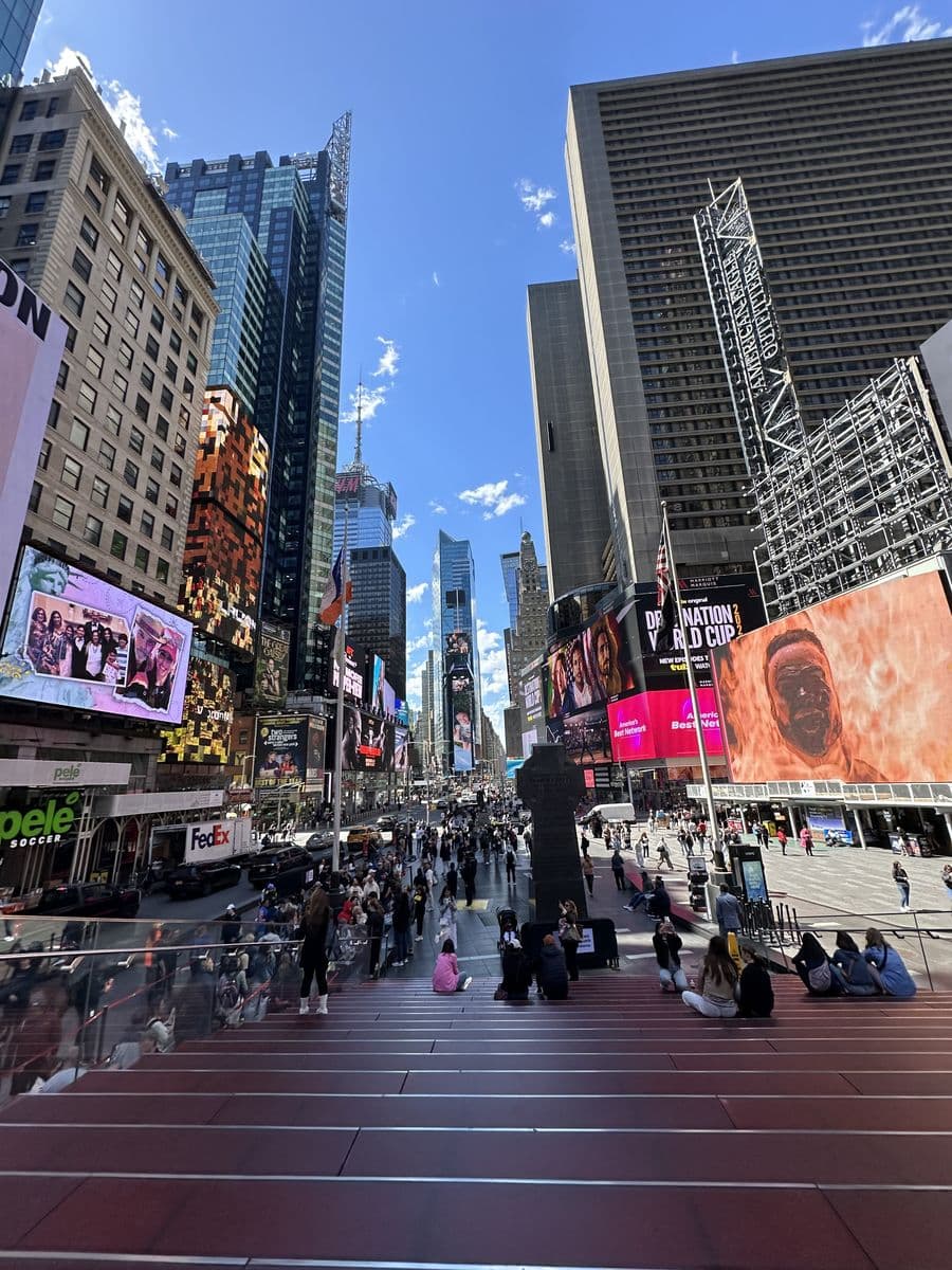 Souvenir du jour 7 — Times Square, Central Park & Musée du 11-Septembre