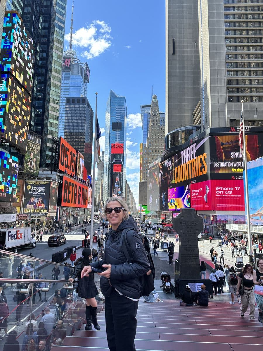 Souvenir du jour 7 — Times Square, Central Park & Musée du 11-Septembre