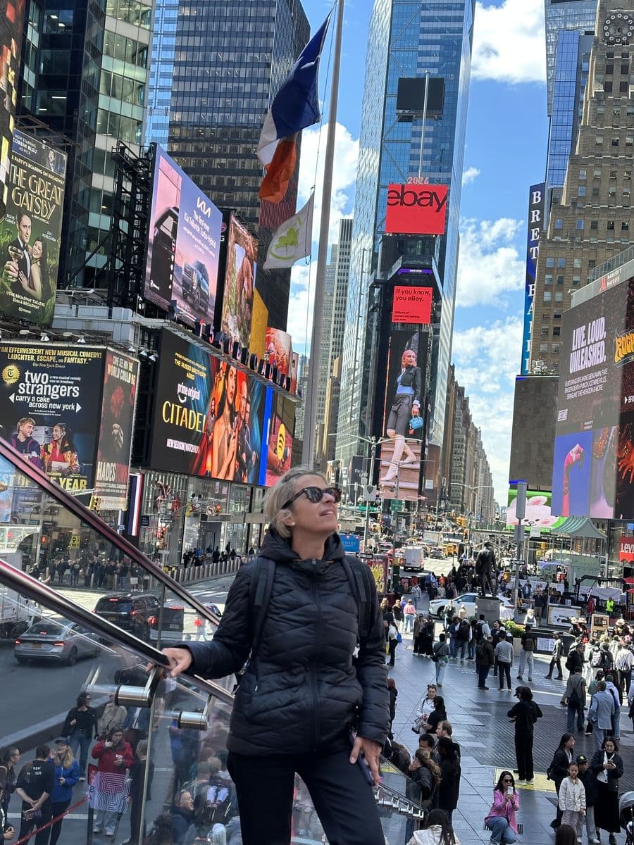 Souvenir du jour 7 — Times Square, Central Park & Musée du 11-Septembre