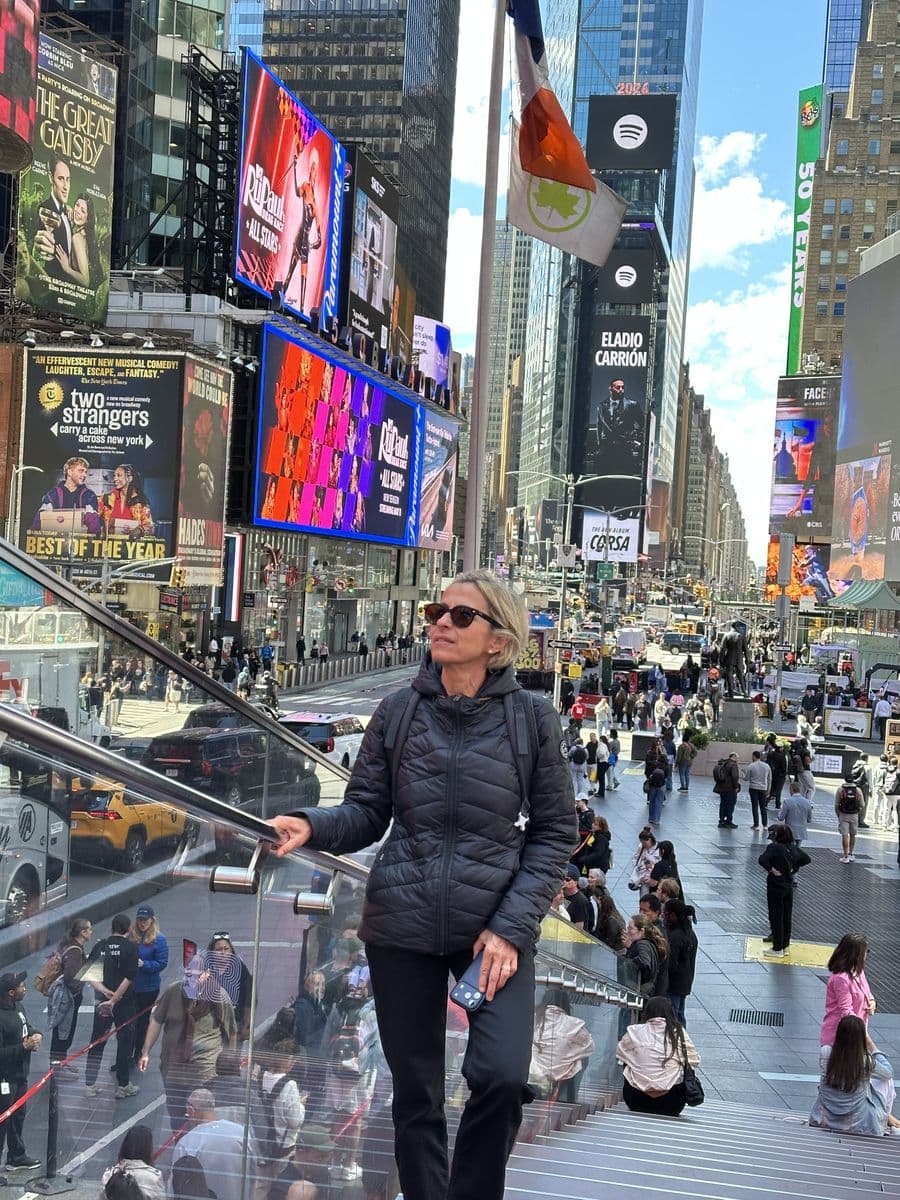 Souvenir du jour 7 — Times Square, Central Park & Musée du 11-Septembre