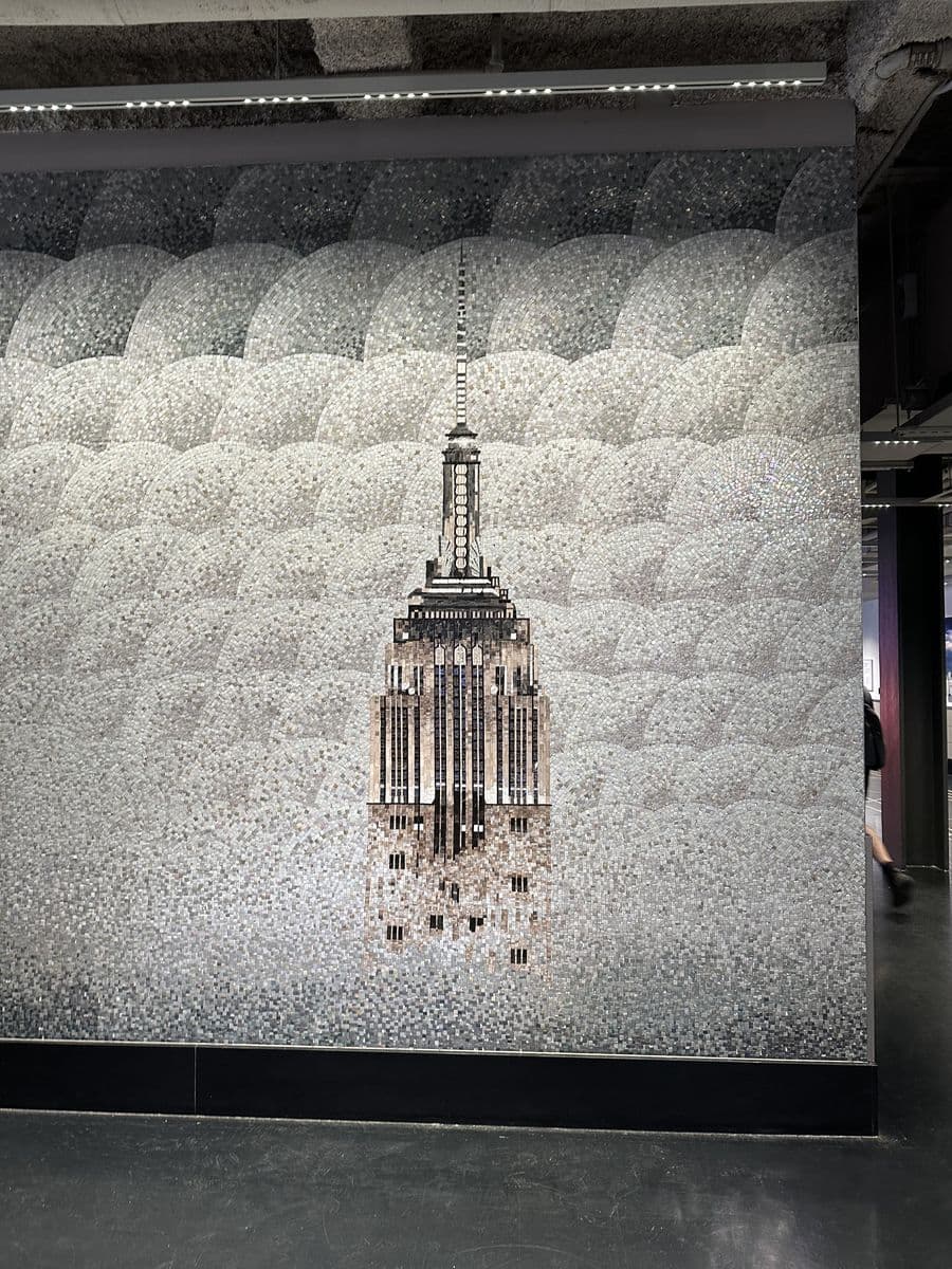 Souvenir du jour 8 — Empire State, Brooklyn Bridge & Wall Street
