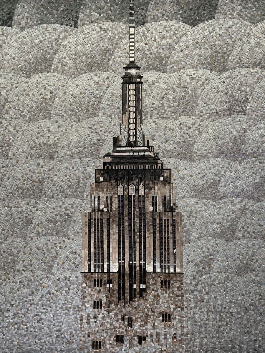 Souvenir du jour 8 — Empire State, Brooklyn Bridge & Wall Street