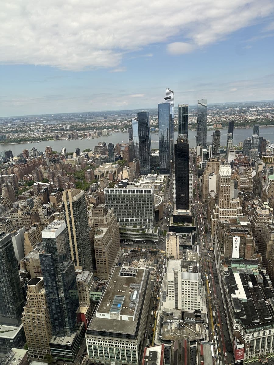 Souvenir du jour 8 — Empire State, Brooklyn Bridge & Wall Street