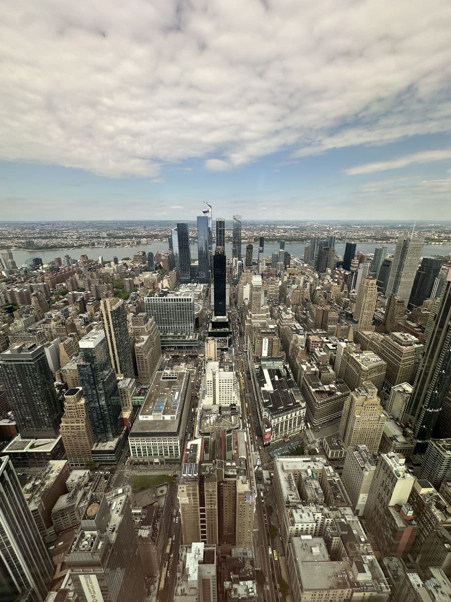 Souvenir du jour 8 — Empire State, Brooklyn Bridge & Wall Street