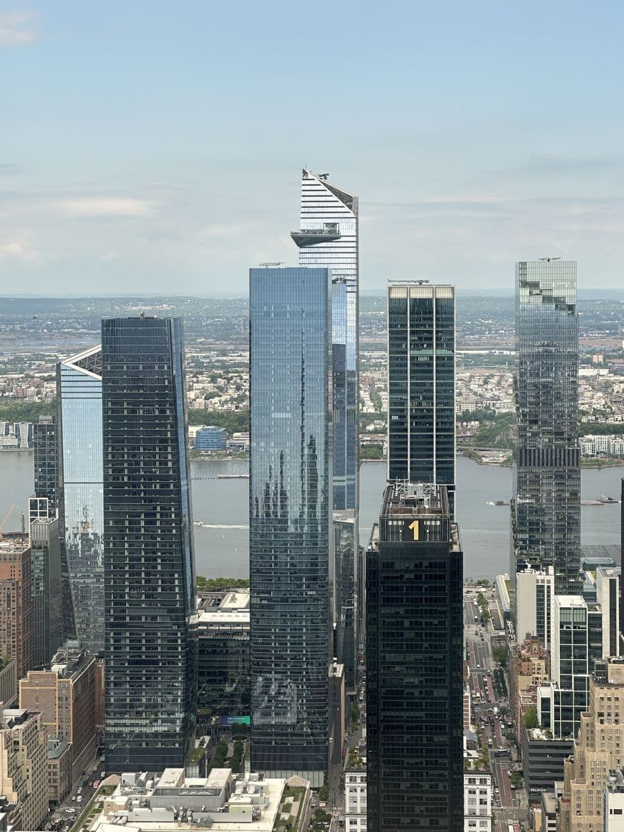 Souvenir du jour 8 — Empire State, Brooklyn Bridge & Wall Street