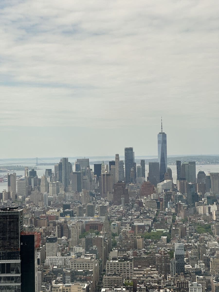 Souvenir du jour 8 — Empire State, Brooklyn Bridge & Wall Street
