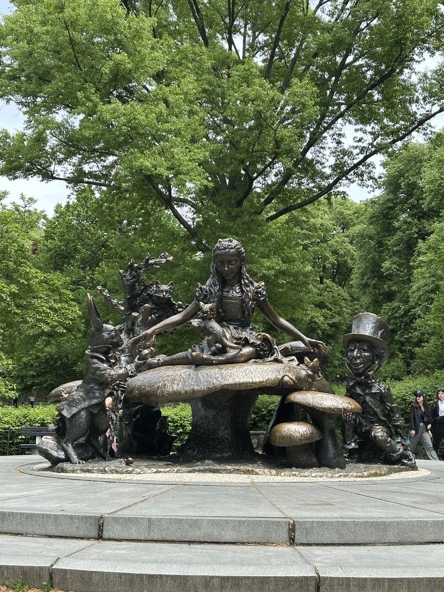 Souvenir du jour 9 — Central Park, Musée du MET & Saks 5th Ave