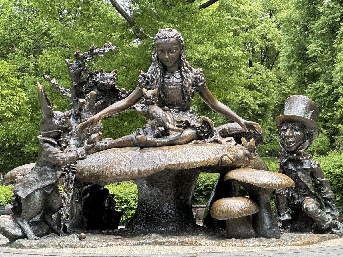 Souvenir du jour 9 — Central Park, Musée du MET & Saks 5th Ave