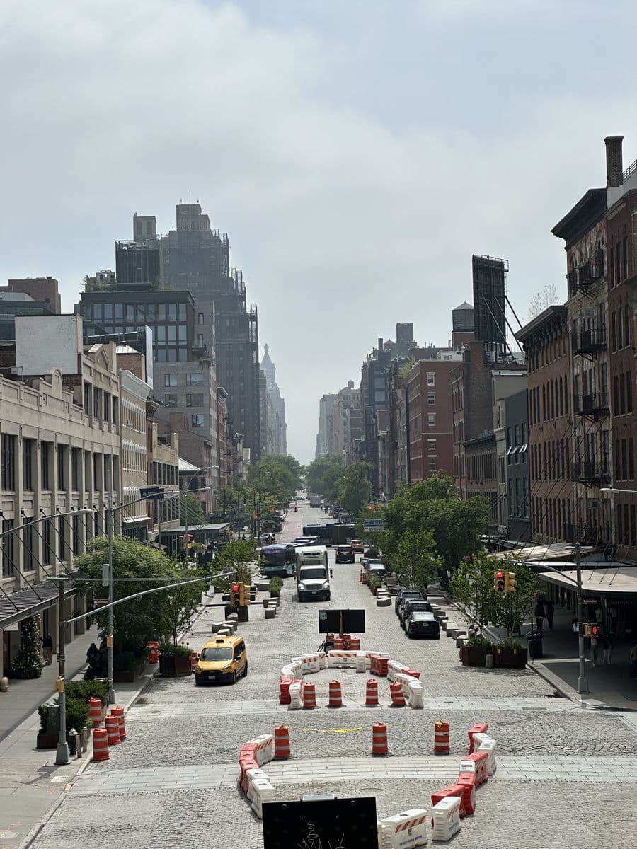 Souvenir du jour 10 — High Line, Vessel, Pier 86 & Chelsea Market