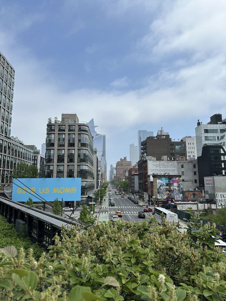 Souvenir du jour 10 — High Line, Vessel, Pier 86 & Chelsea Market