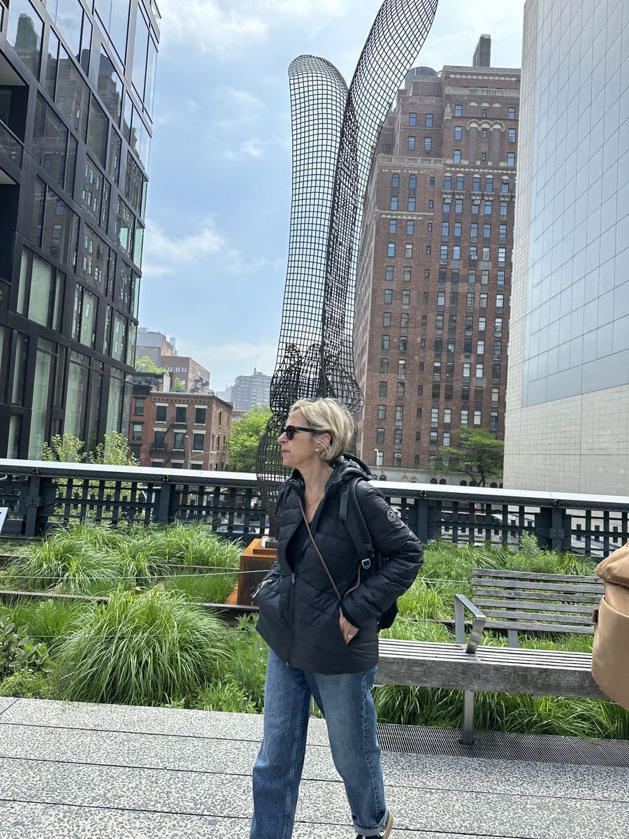 Souvenir du jour 10 — High Line, Vessel, Pier 86 & Chelsea Market