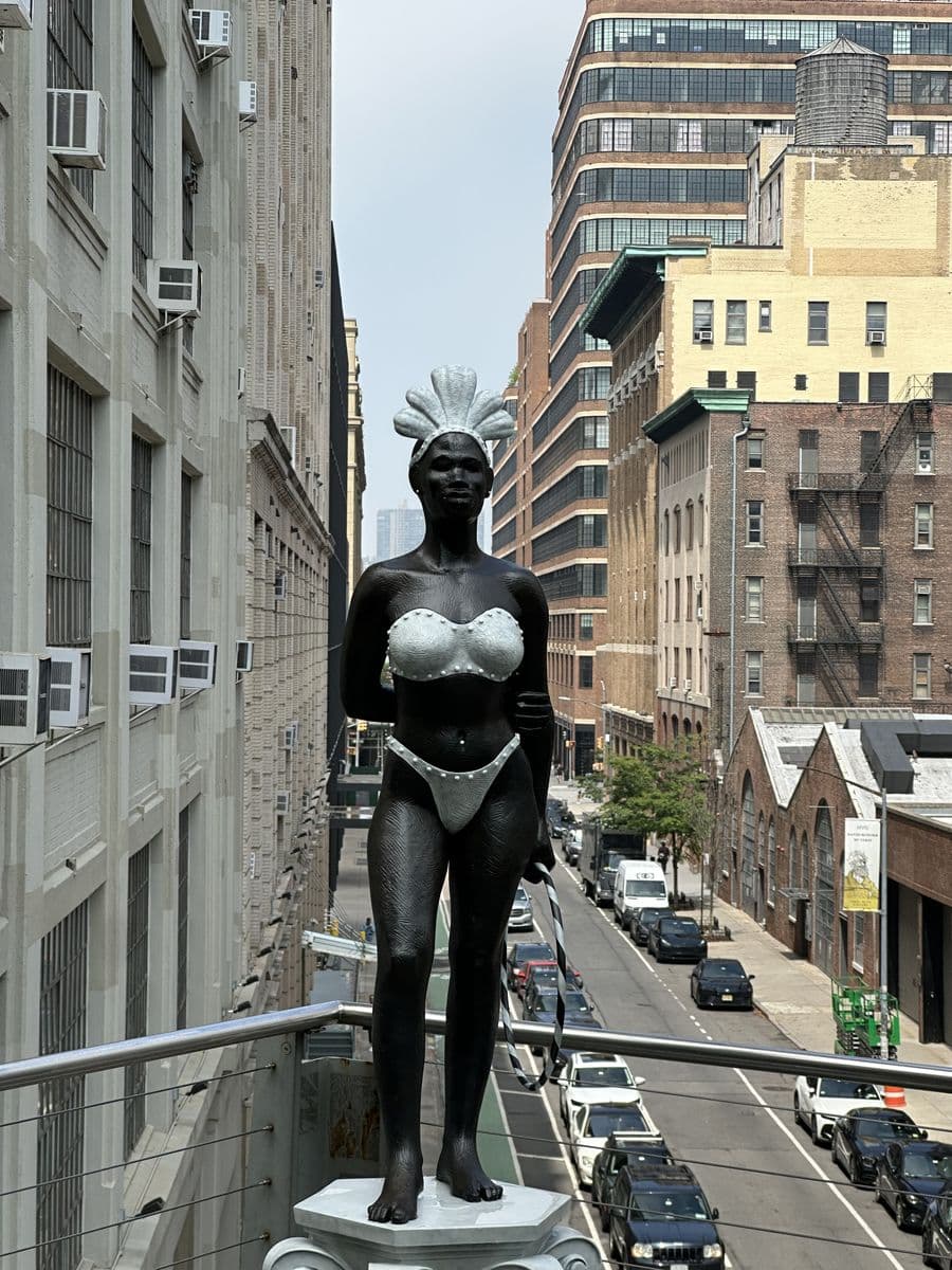 Souvenir du jour 10 — High Line, Vessel, Pier 86 & Chelsea Market