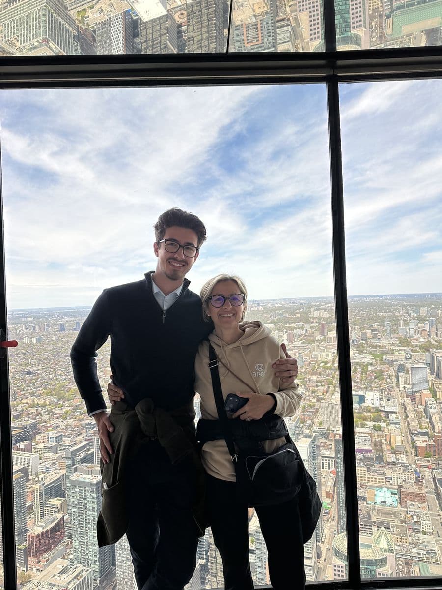 Souvenir du jour 15 — Antenne CN Tower à 447m & Grand Départ