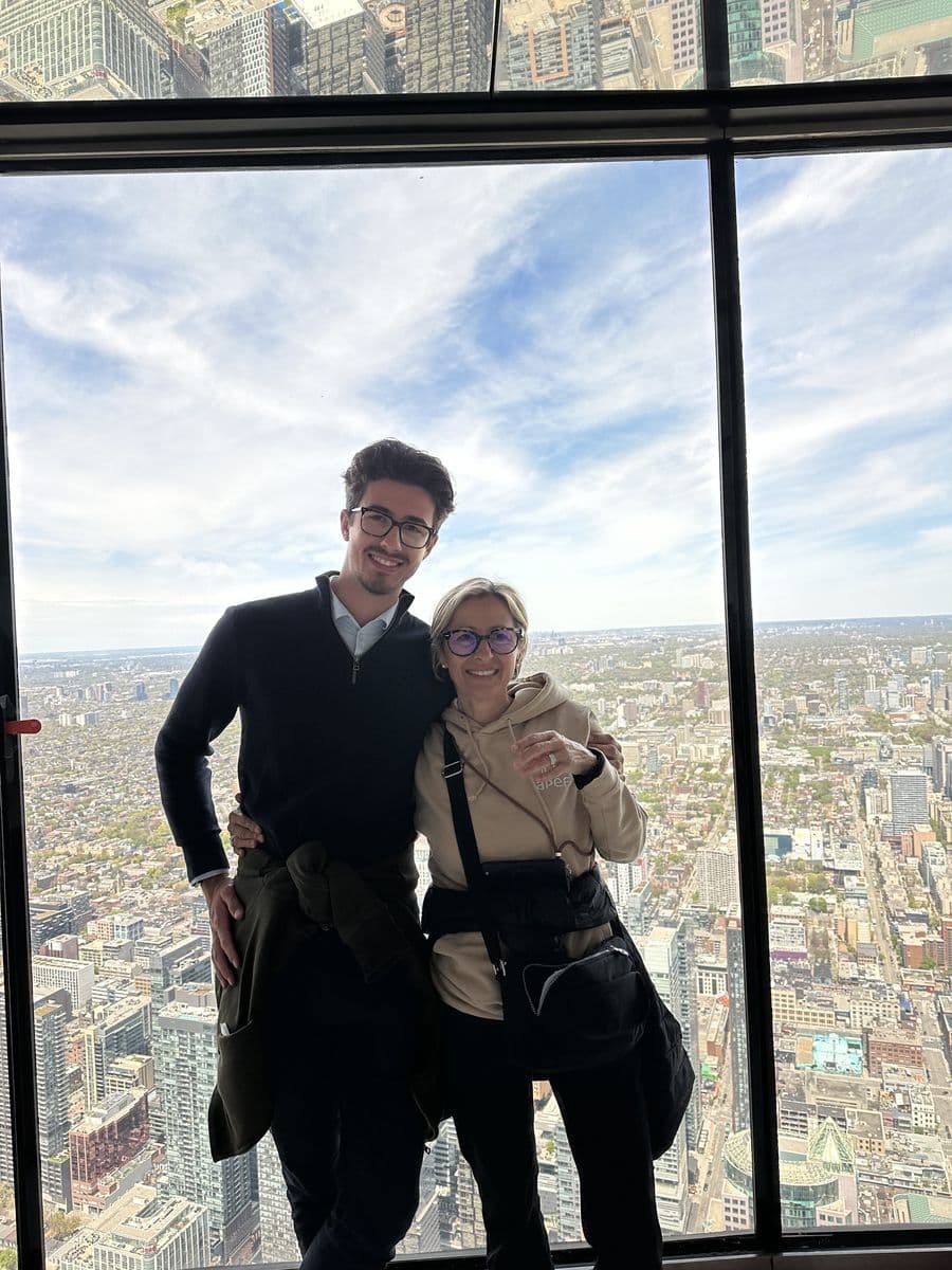 Souvenir du jour 15 — Antenne CN Tower à 447m & Grand Départ
