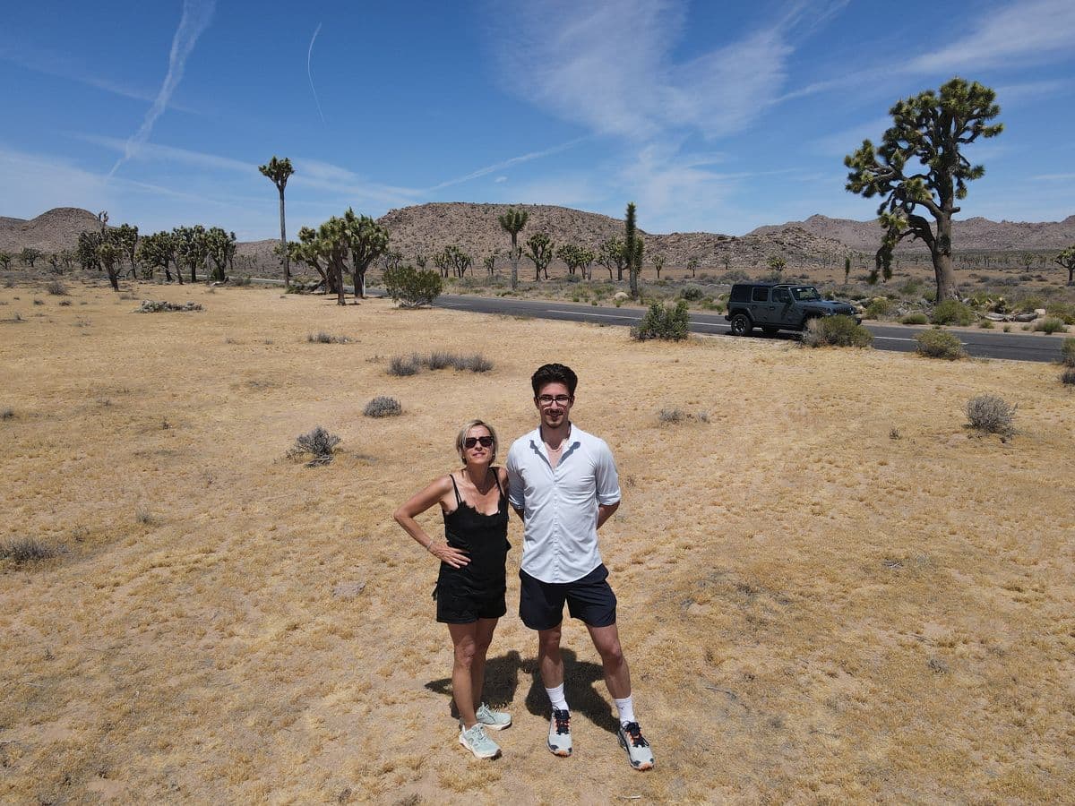 Souvenir du jour 2 — Joshua Tree, Palm Springs & Griffith Observatory