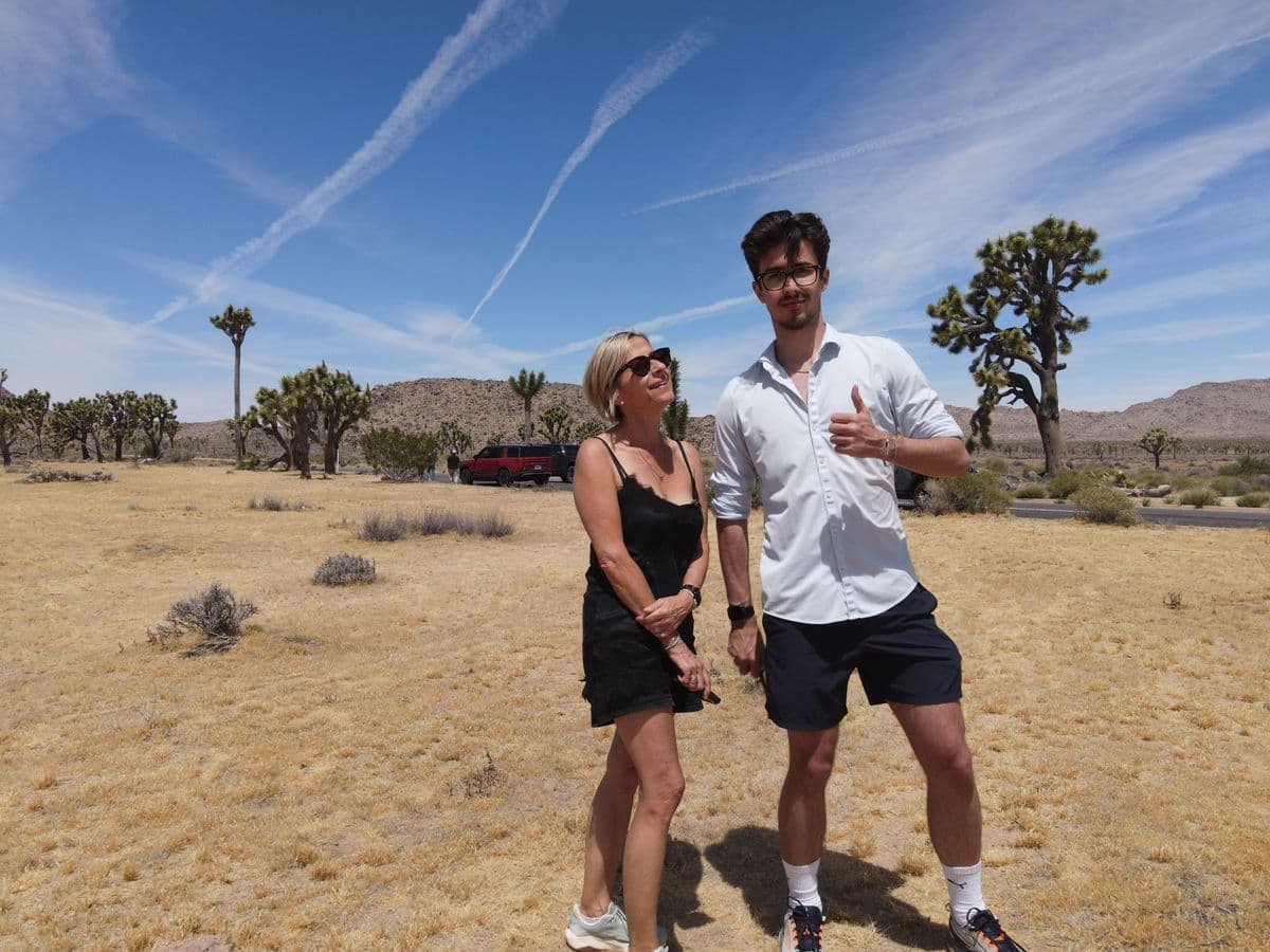 Souvenir du jour 2 — Joshua Tree, Palm Springs & Griffith Observatory