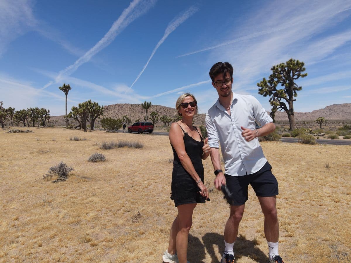 Souvenir du jour 2 — Joshua Tree, Palm Springs & Griffith Observatory